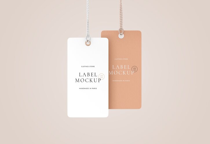 Il ruolo dei cartellini nella moda: produzione, marketing e vendita