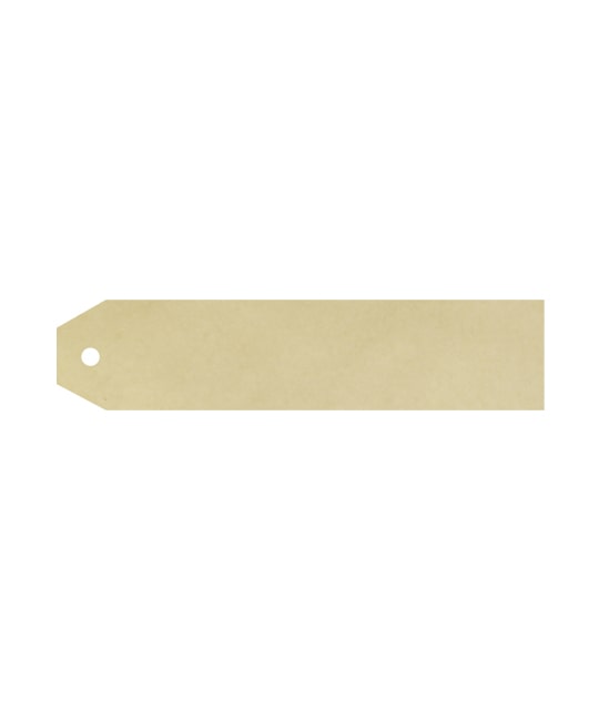 25 Pezzi Cartellini Carta Kraft Personalizzati code 20